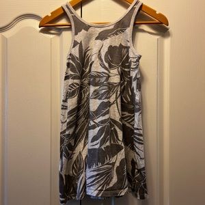 Super Cute Old Navy Tropical Print Sun Dress